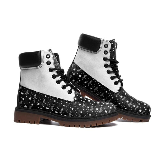 Casual WB Unis Leather Lightweight boots