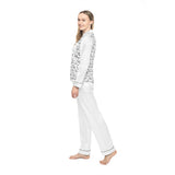 Women's Sign Satin Pajamas