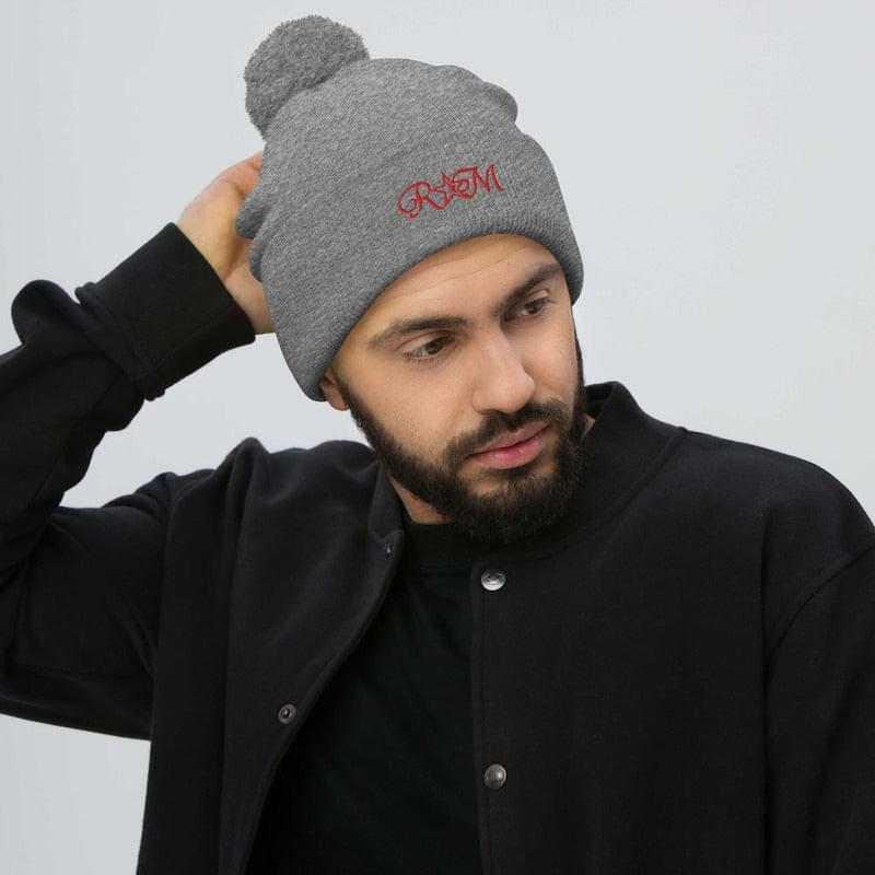 Col Pom-Pom Beanie