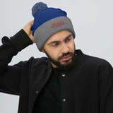 Col Pom-Pom Beanie