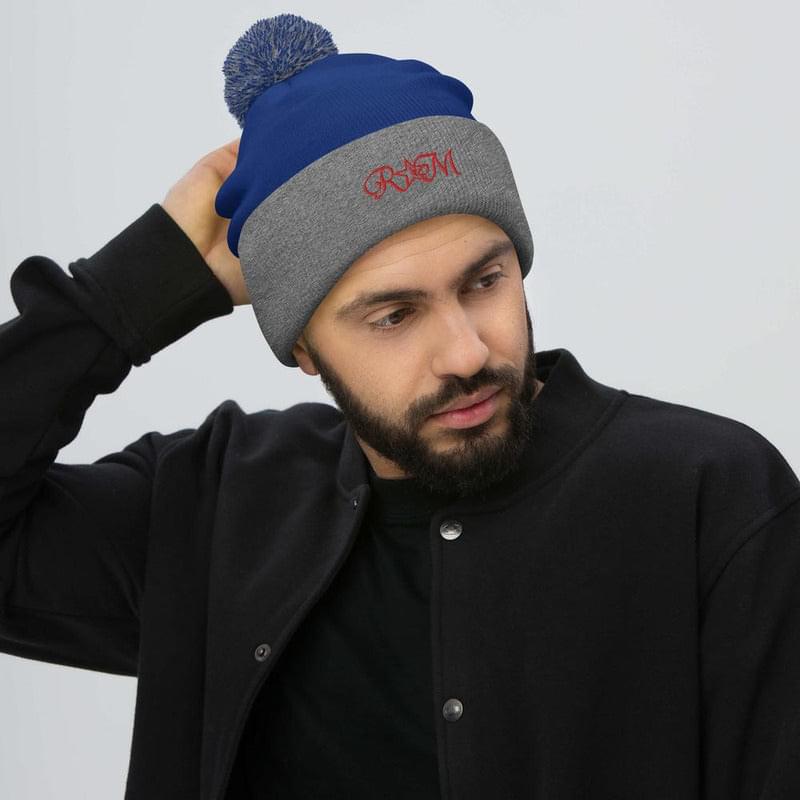 Col Pom-Pom Beanie