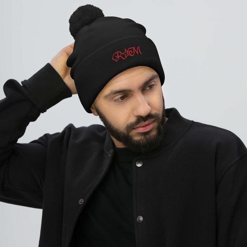 Col Pom-Pom Beanie
