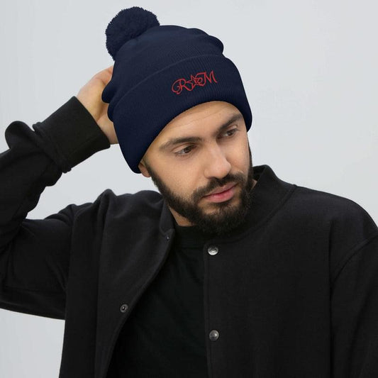 Col Pom-Pom Beanie