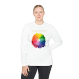 Colorful Unisex Lightweight Long Sleeve Tee