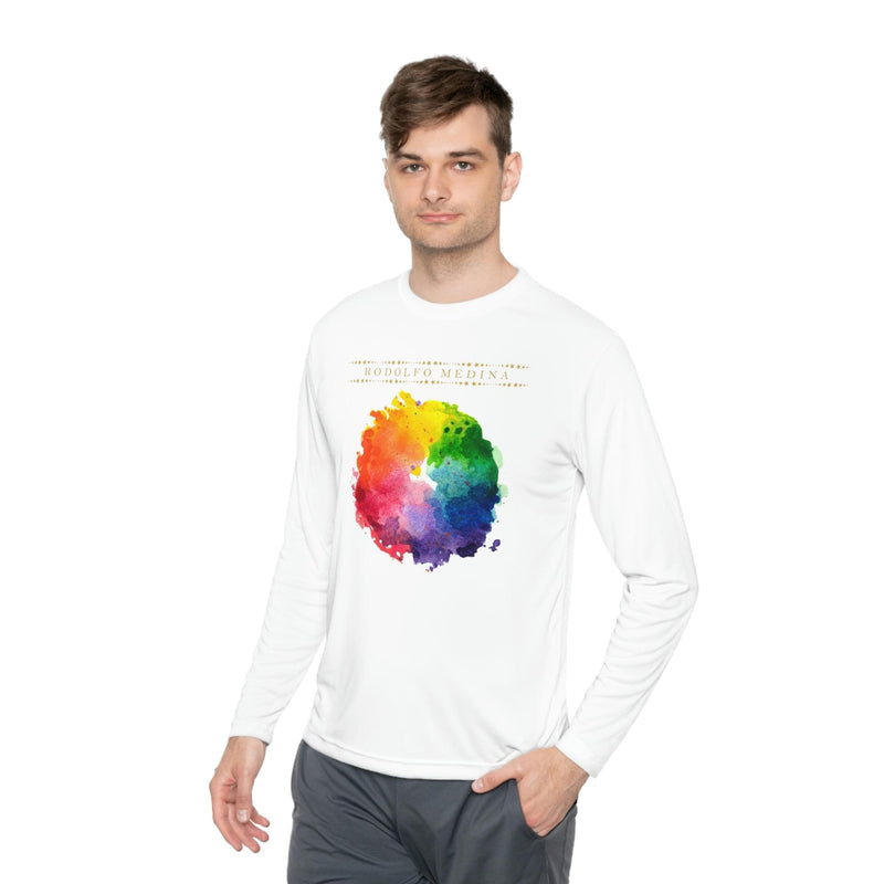 Colorful Unisex Lightweight Long Sleeve Tee