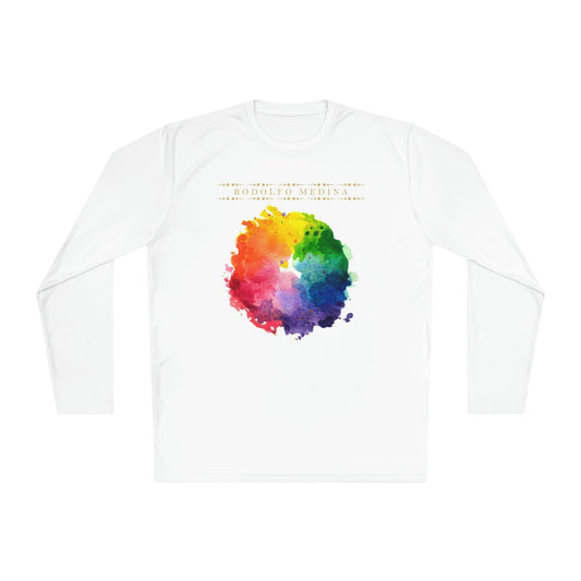 Colorful Unisex Lightweight Long Sleeve Tee