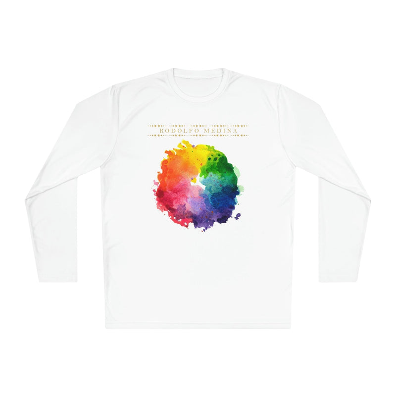 Colorful Unisex Lightweight Long Sleeve Tee