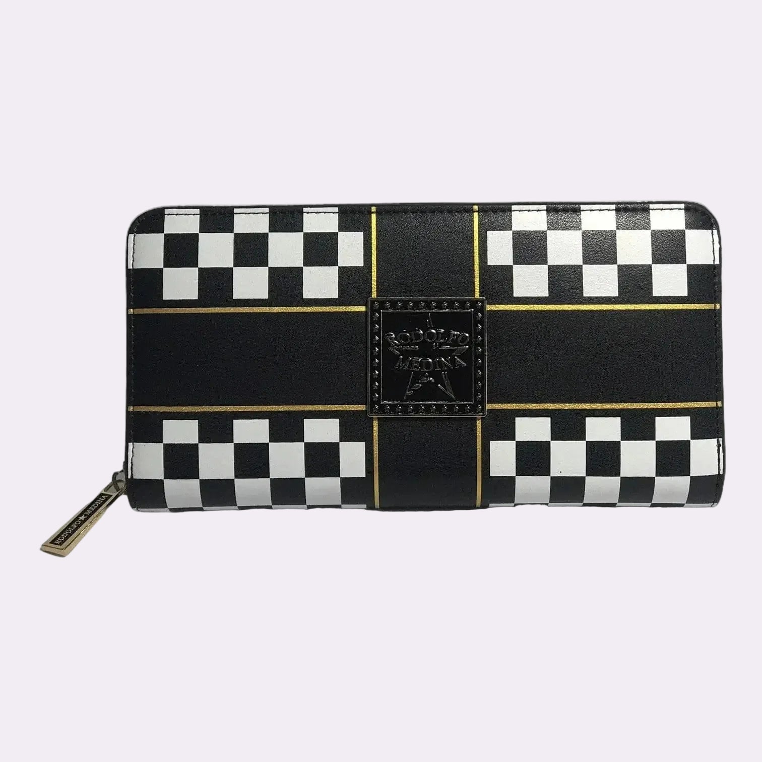 Cross Squares Wallet - Rodolfo Medina