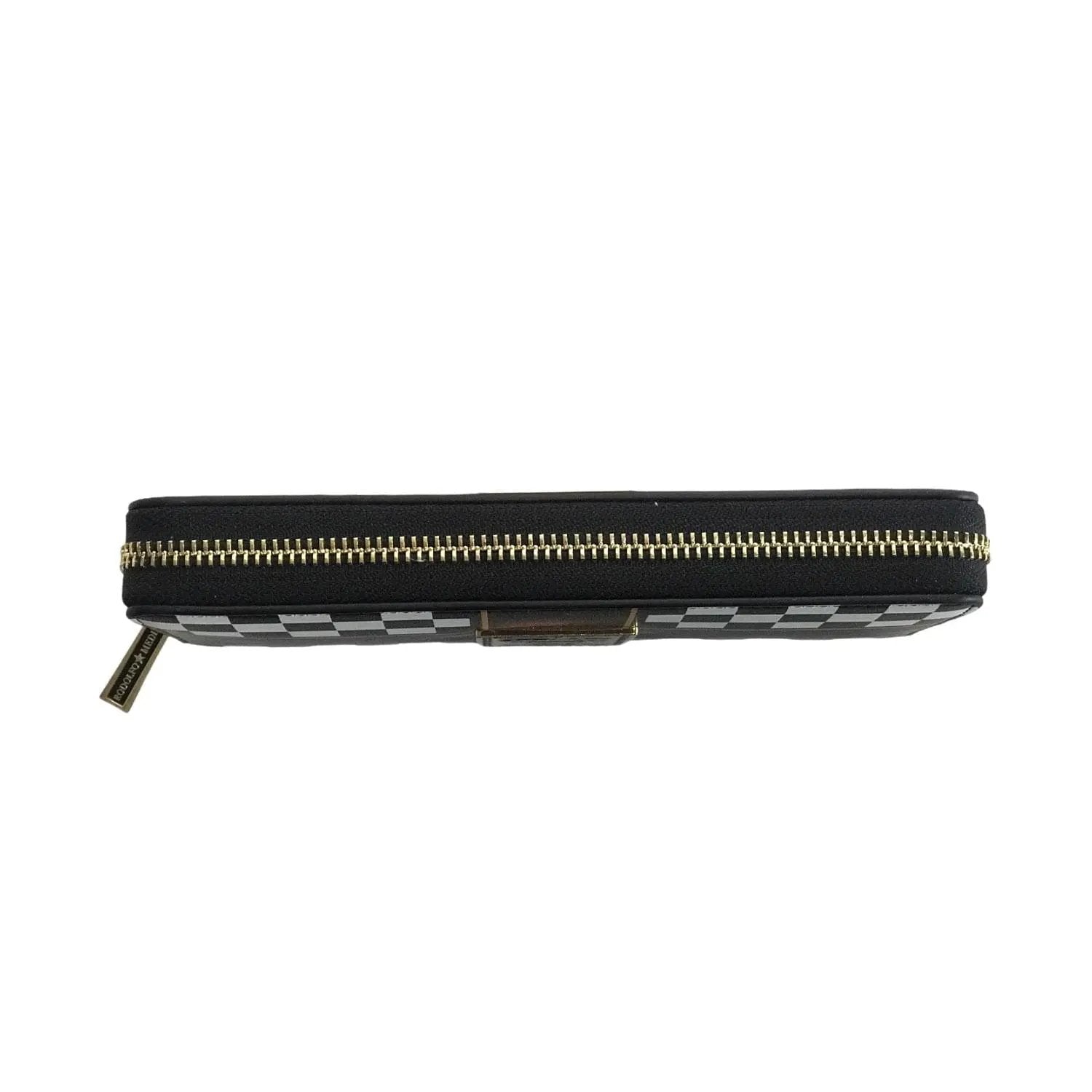 LEATHER CROSS ZIP WALLET Rodolfo Medina