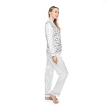 Women's Sign Satin Pajamas