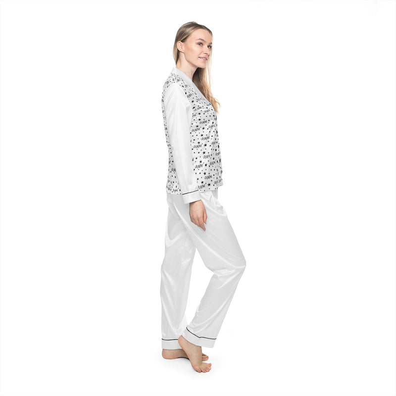 Women's Sign Satin Pajamas