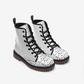 Unisex Sign Casual Leather Lightweight boots