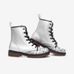 Unisex Sign Casual Leather Lightweight boots