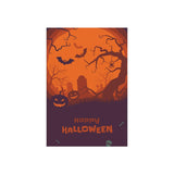 Halloween Garden & House Banner