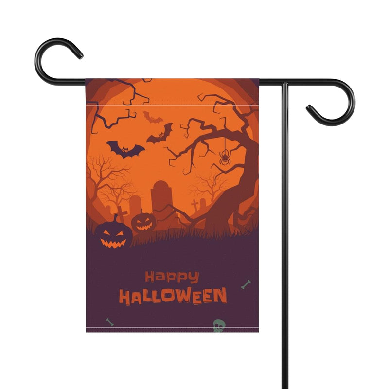 Halloween Garden & House Banner