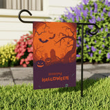 Halloween Garden & House Banner