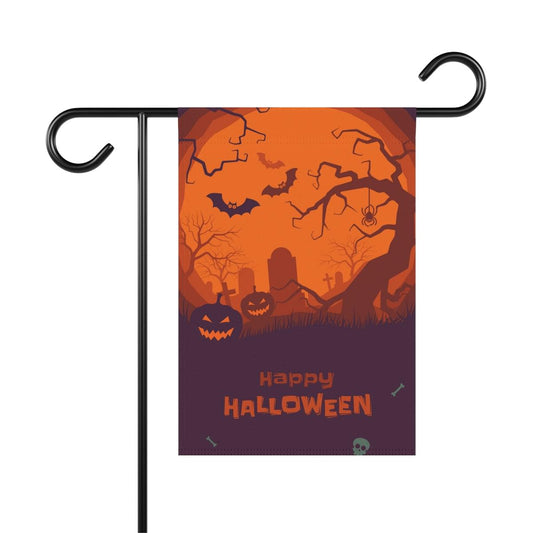 Halloween Garden & House Banner