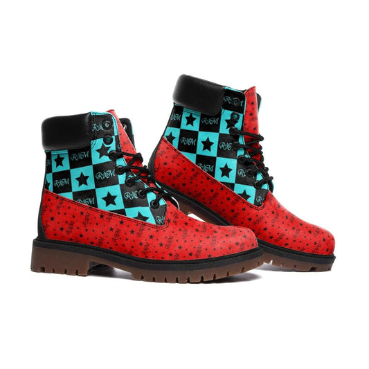 Hol Casual Leather Lightweight boots TB