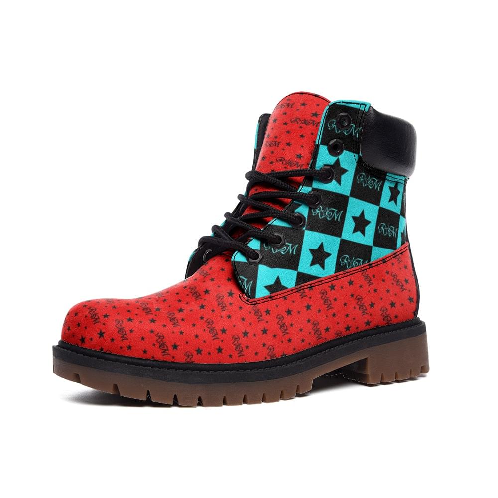 Hol Casual Leather Lightweight boots TB