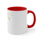 Holiday Accent Coffee Mug, 11oz