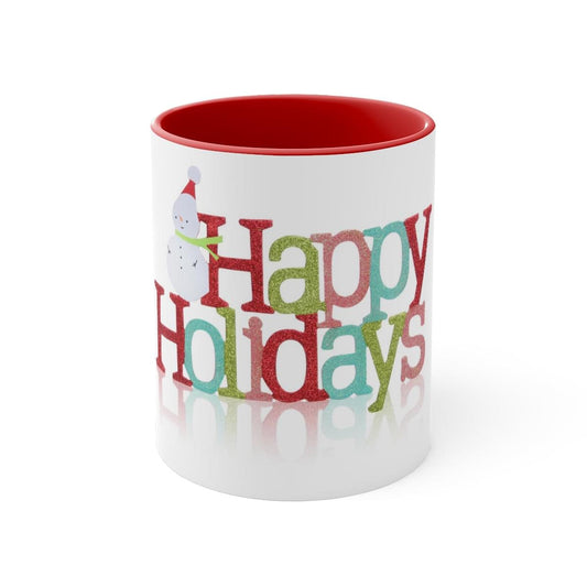 Holiday Accent Coffee Mug, 11oz