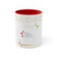 Holiday Accent Coffee Mug, 11oz