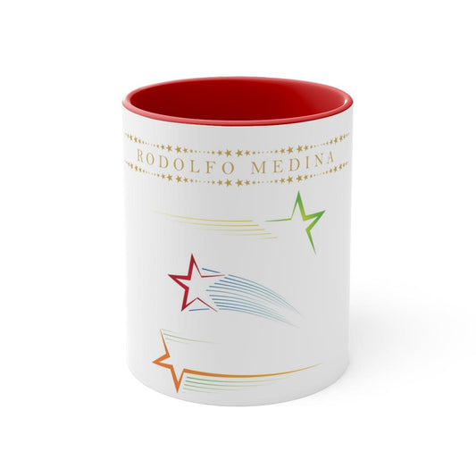 Holiday Accent Coffee Mug, 11oz