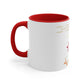 Holiday Accent Coffee Mug, 11oz