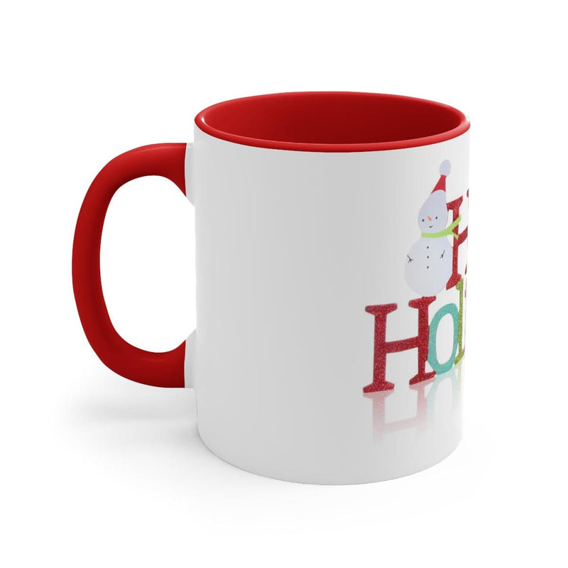 Holiday Accent Coffee Mug, 11oz