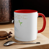 Holiday Accent Coffee Mug, 11oz
