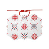 Holiday Aluminum Ornaments, 1pcs