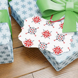 Holiday Aluminum Ornaments, 1pcs