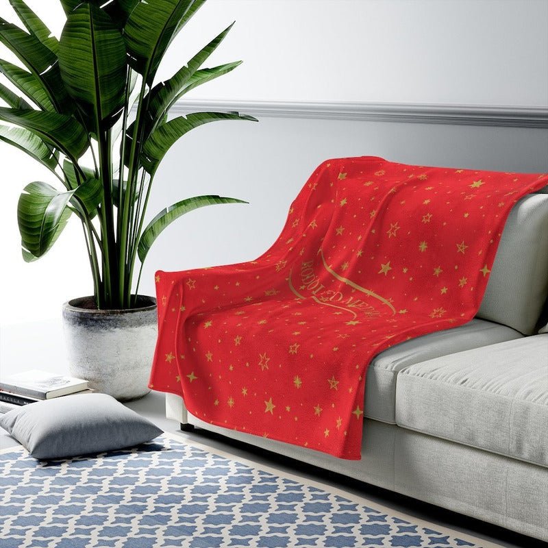 Holiday RM Velveteen Plush Blanket RODOLFO MEDINA 