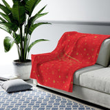 Holiday RM Velveteen Plush Blanket RODOLFO MEDINA 
