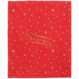 Holiday RM Velveteen Plush Blanket RODOLFO MEDINA 