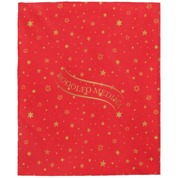 Holiday RM Velveteen Plush Blanket RODOLFO MEDINA 