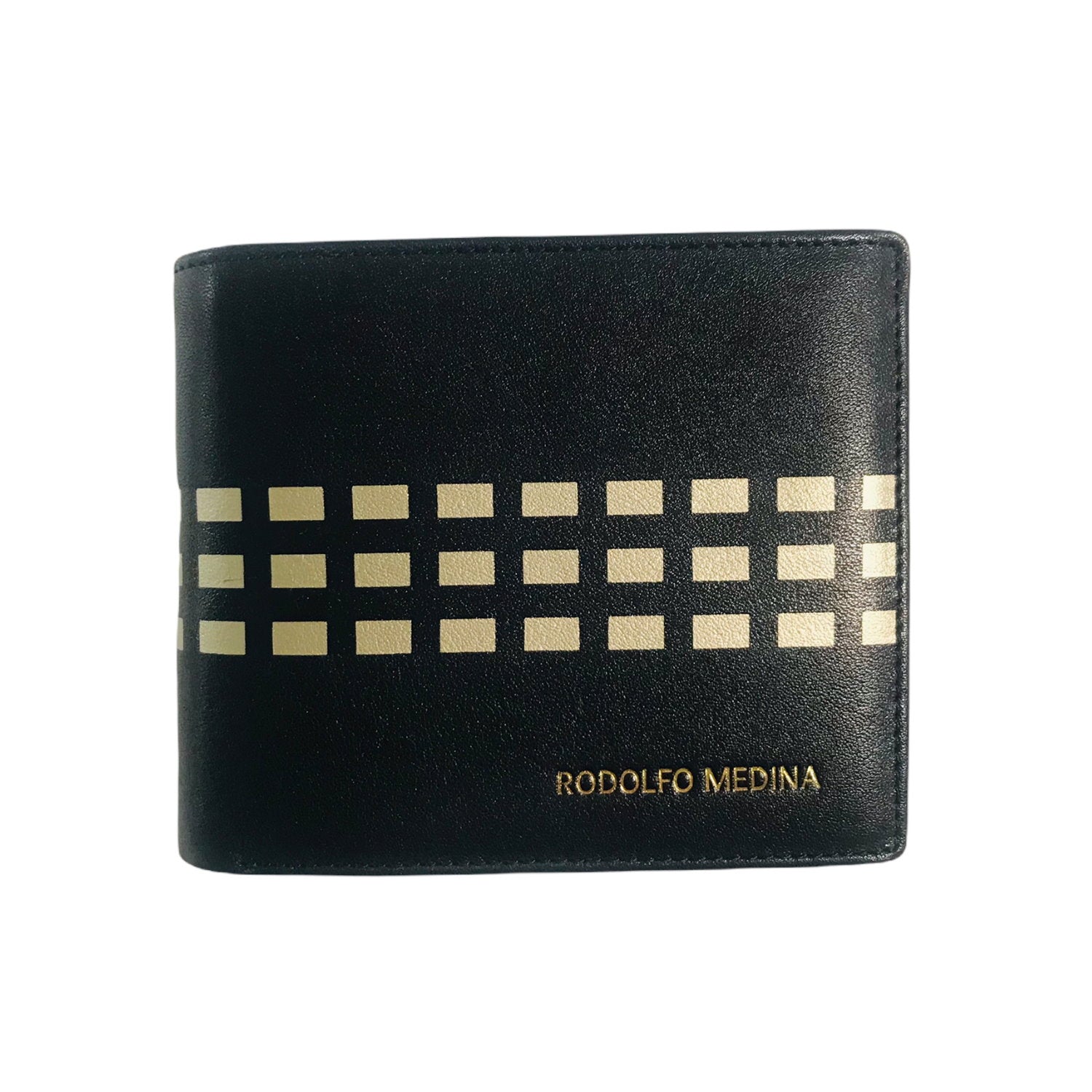 SQR LEATHER BI - FOLDWALLET