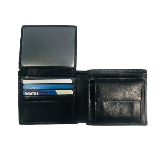 SQR LEATHER BI - FOLDWALLET