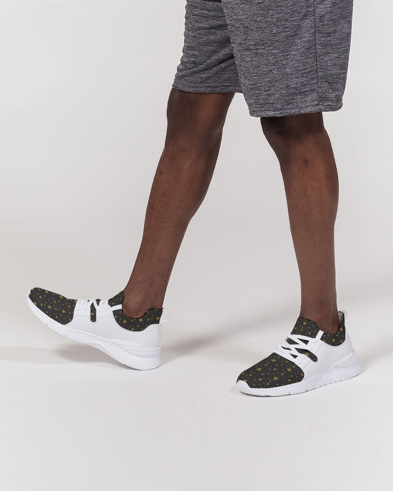 stars Men's Two-Tone Sneaker RODOLFO MEDINA 